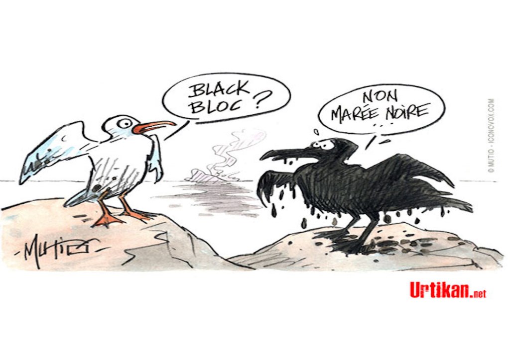 Cortège du grand&nbsp;débat.