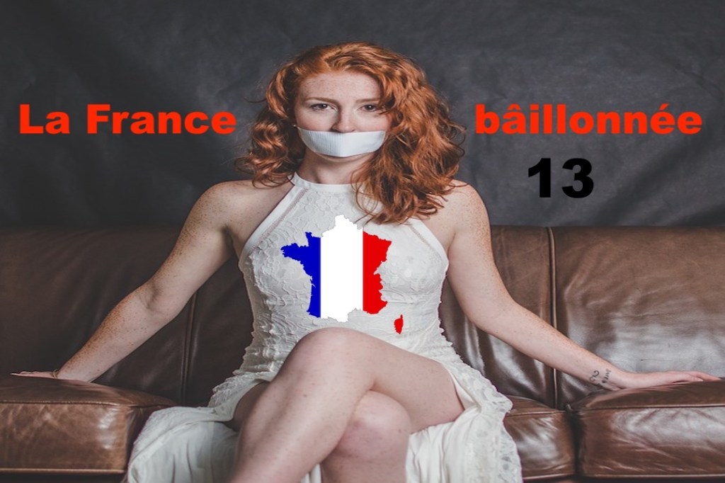 La France bâillonnée&nbsp;#13