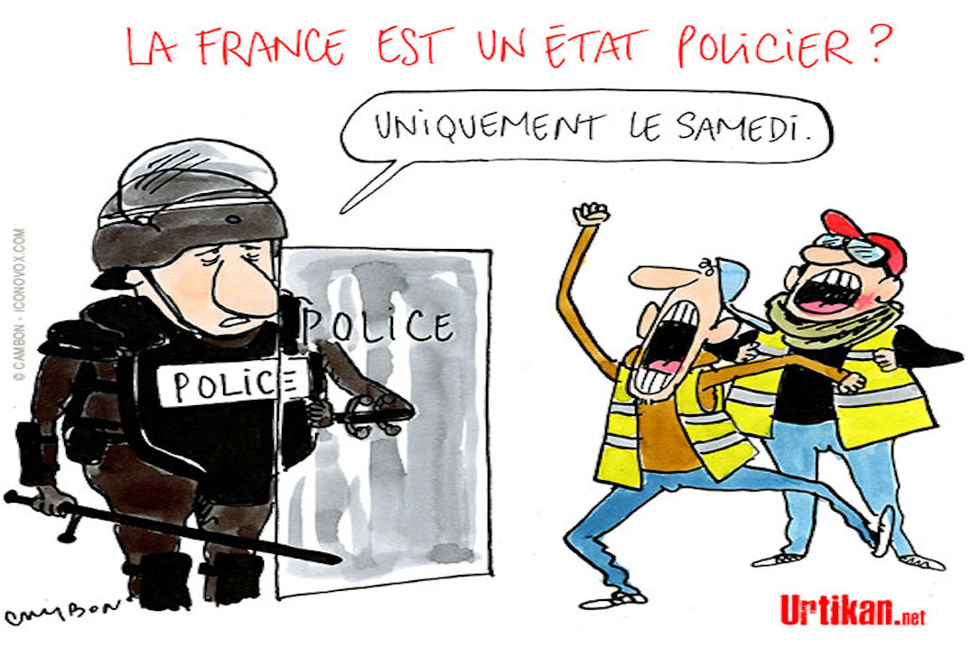 PtitMacron a peur de se prendre une rouste…