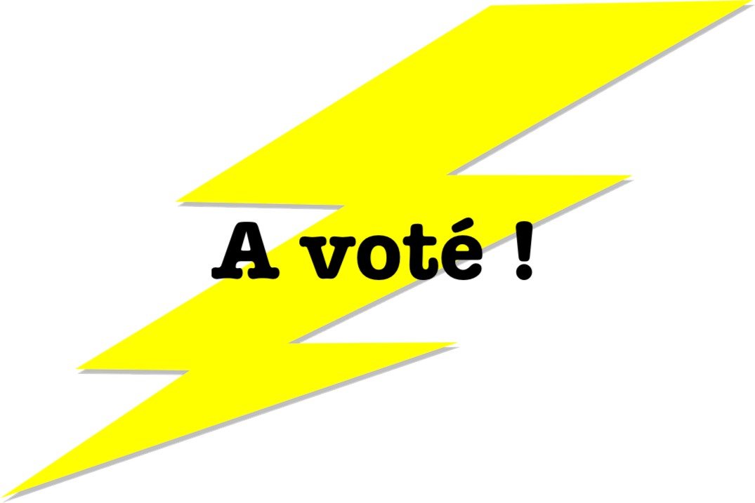 A voté !