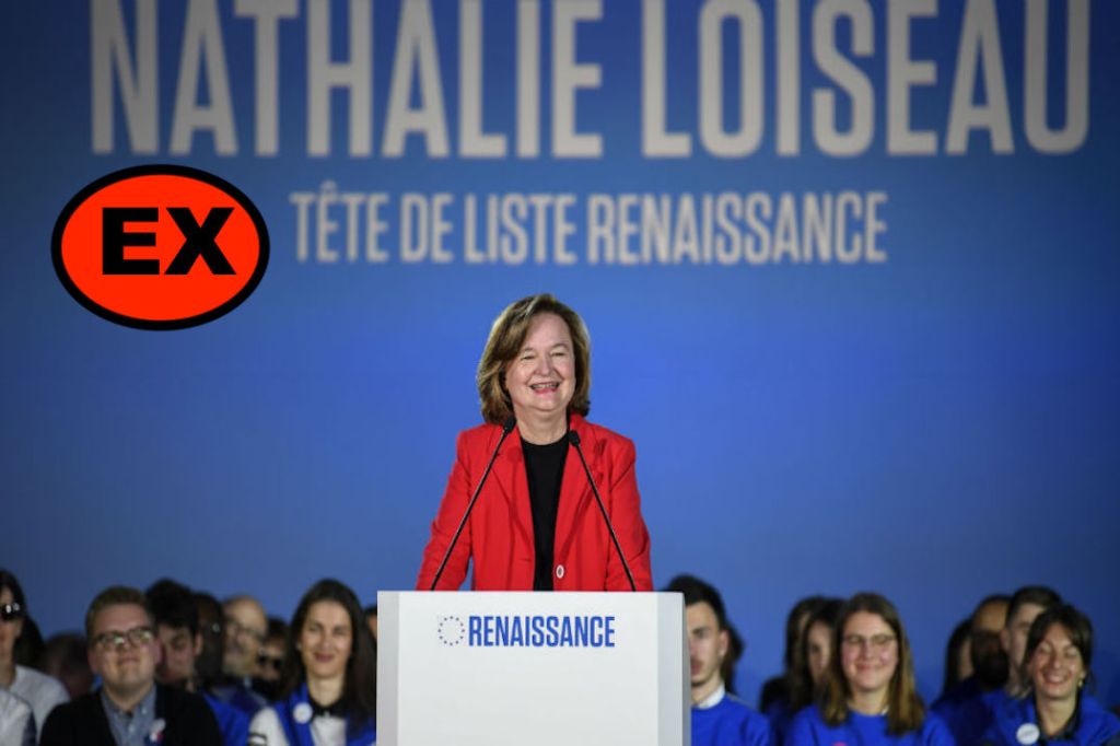 Une étrange affiche