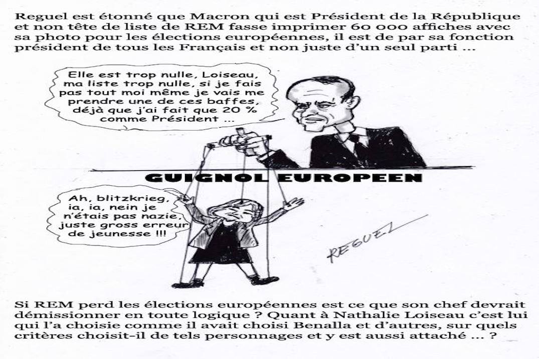 Jupiter se foudroie lui-même.