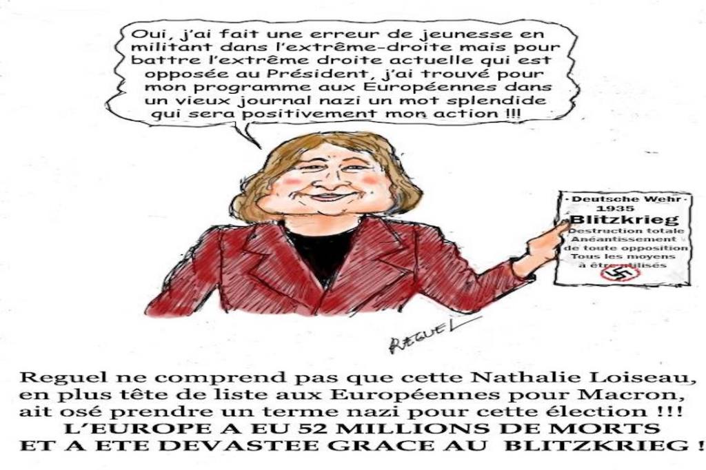 Si tu touches à la&nbsp;Loiseau