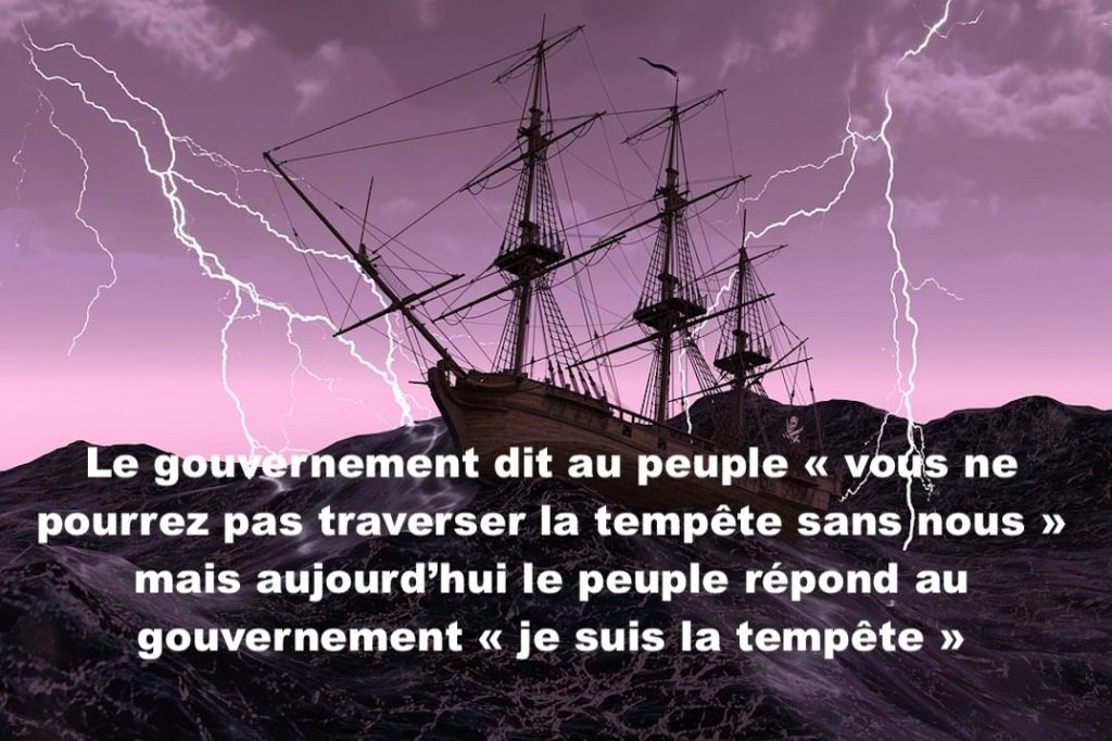 Monsieur Le Président-candidat, la tempête arrive&nbsp;!