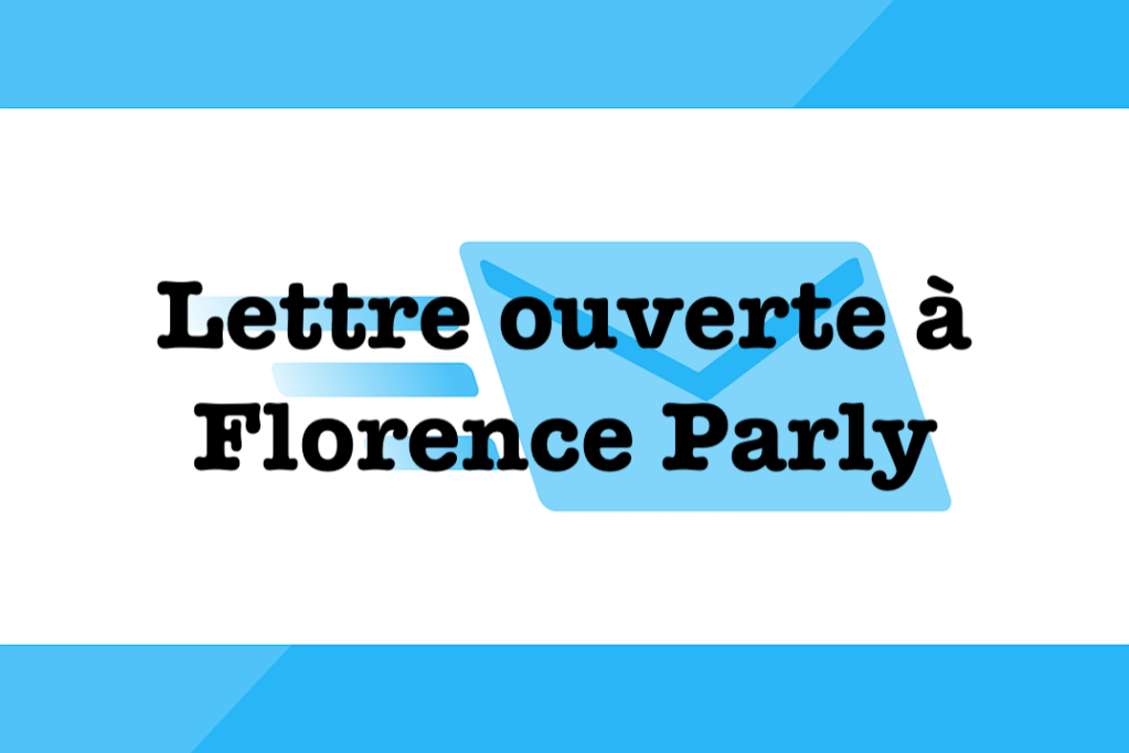 Lettre ouverte à Florence Parly, ministre des&nbsp;Armées.