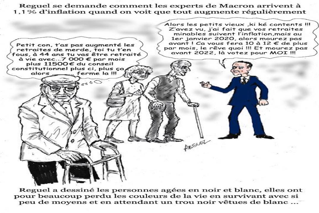 Chienlit, cynisme et massacres !