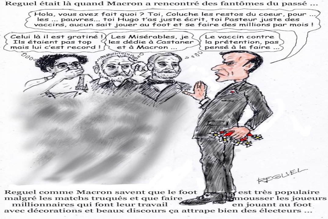 L’Histoire ne retiendra rien de Macreux1er.