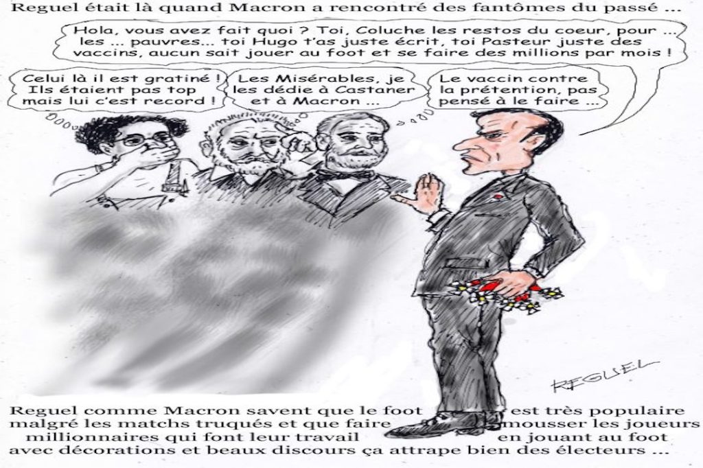 L’Histoire ne retiendra rien de&nbsp;Macreux1er.