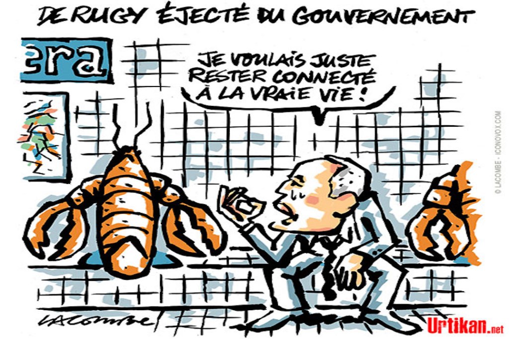 LA GRANDE BOUFFE&nbsp;(#HomardMaTuer)