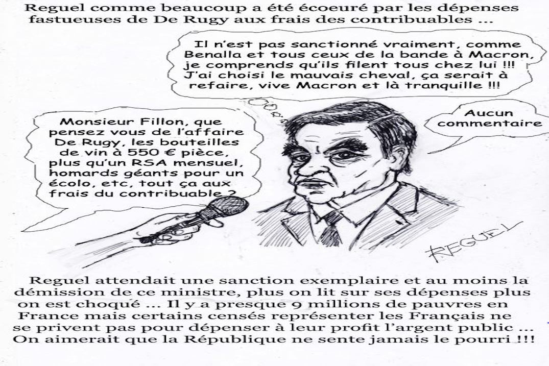 Rien, mais alors rien dans l’intérêt général !