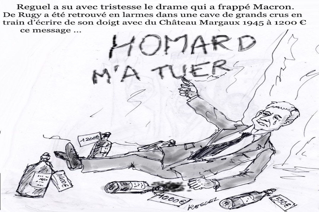 Sa Sérénissime Suffisance de l’opacité.