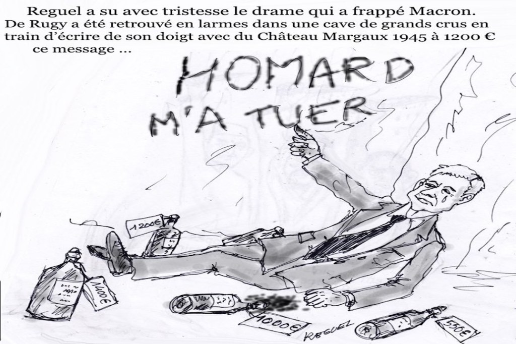 Sa Sérénissime Suffisance de&nbsp;l’opacité.