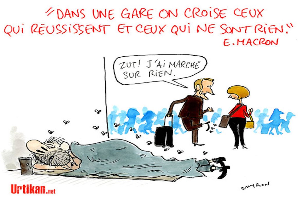 Les phrases du&nbsp;mépris