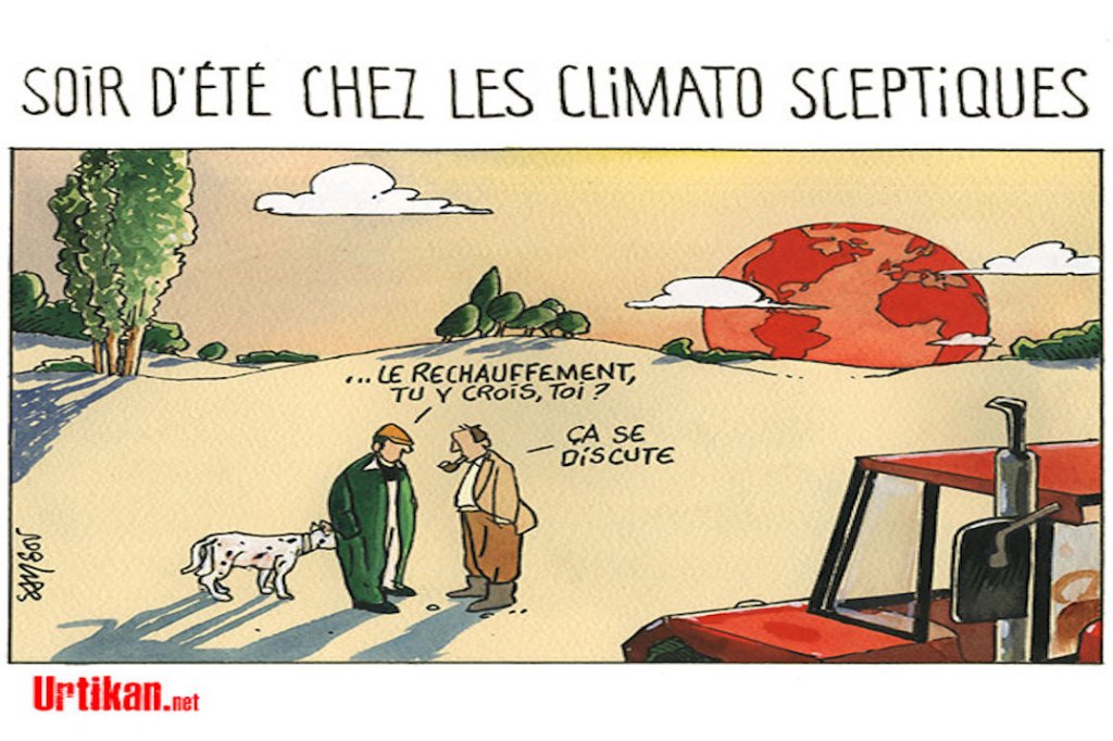 Climat ! Climat ! Est-ce que j’ai une gueule de climat&nbsp;?