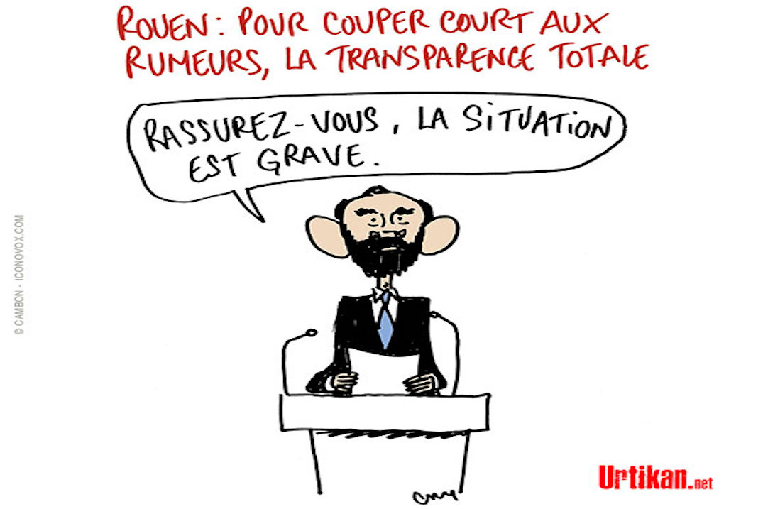La France est un brasier et Macronéron ‘veut’ !