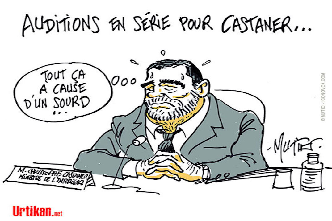 L&rsquo;insécurité est un problème de société