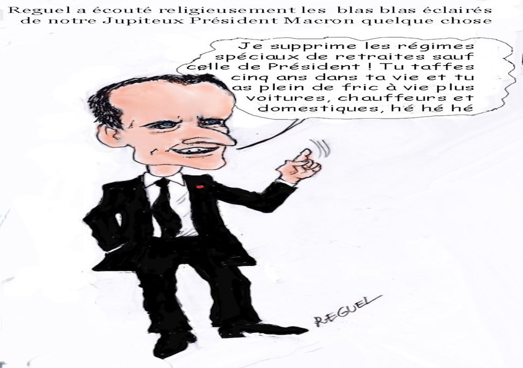 La gouvernance de la com’ avec son grand enfumage&nbsp;permanent.