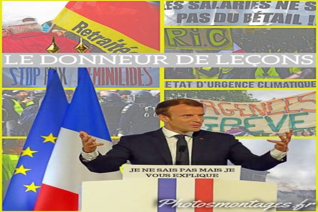 Le coup de com’ permanent.