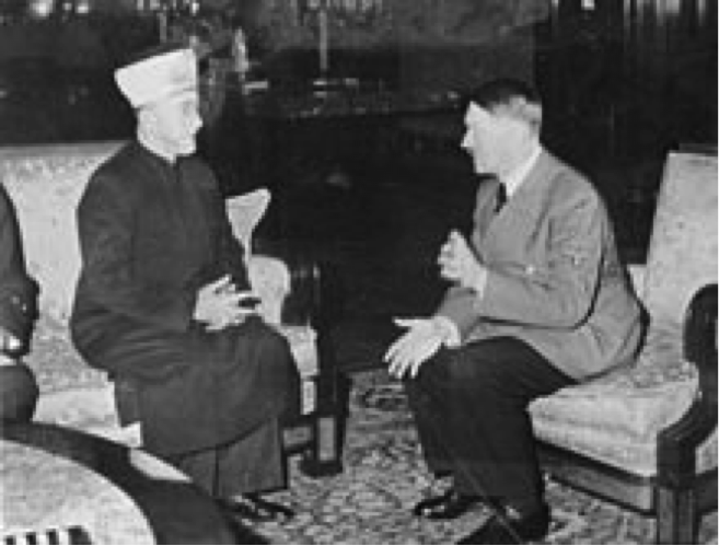 Description : Disque dur:Users:danieldesurvire:Desktop:220px-Bundesarchiv_Bild_146-1987-004-09A,_Amin_al_Husseini_und_Adolf_Hitler.jpg