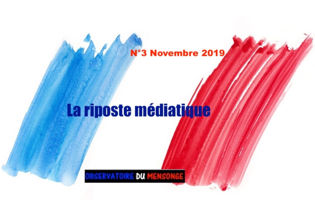 La riposte médiatique&nbsp;N°3