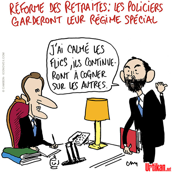 Manu1er évoque « une réforme des retraites historique&nbsp;».