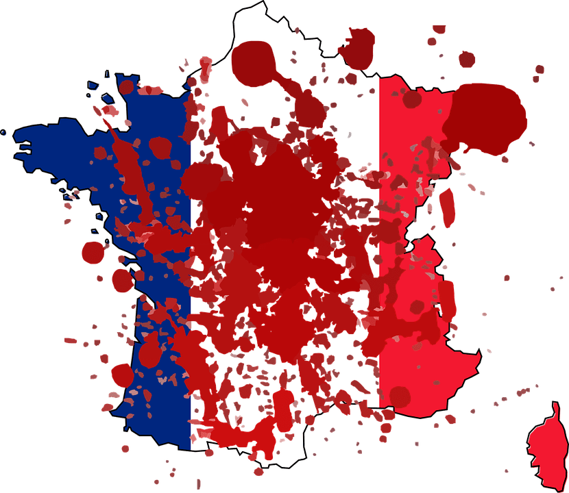 La France ensanglantée
