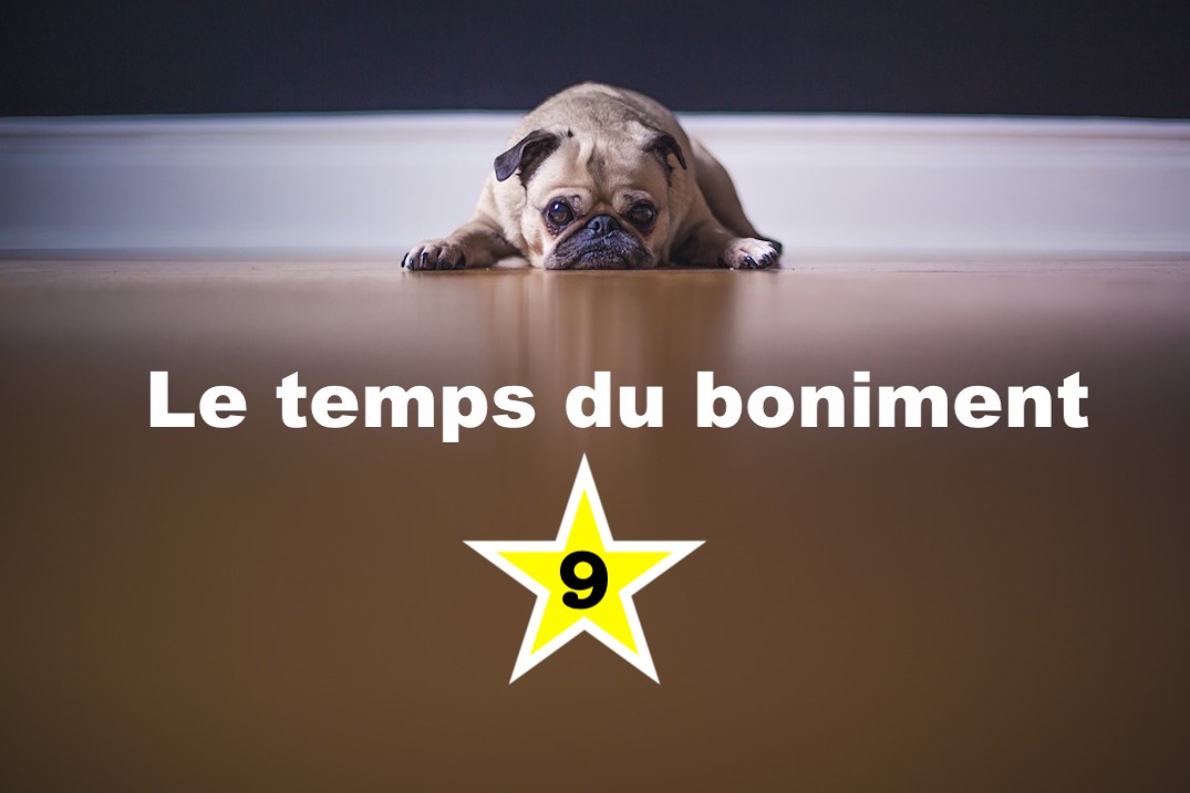 Le temps du boniment 9