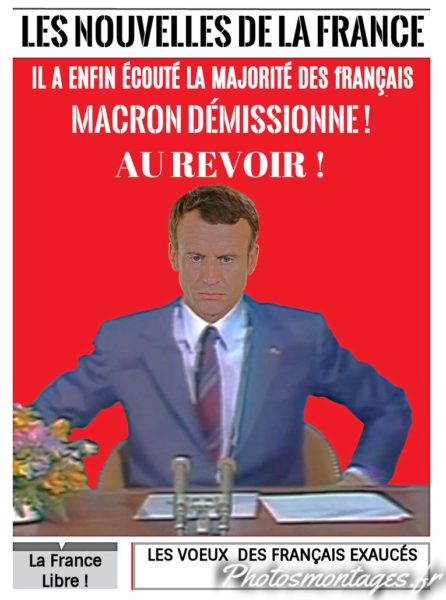Le Président candidat