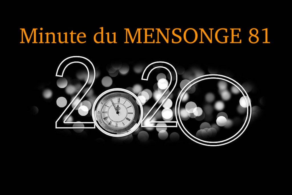 Minute du MENSONGE&nbsp;#81