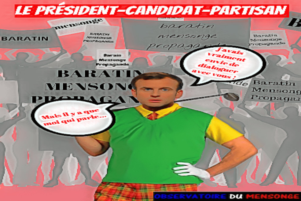 « Les fourberies de Macron »