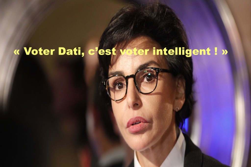 Pourquoi faut-il voter Rachida Dati&nbsp;?