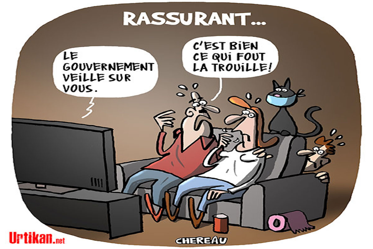 Le gouvernement selon Ubu.