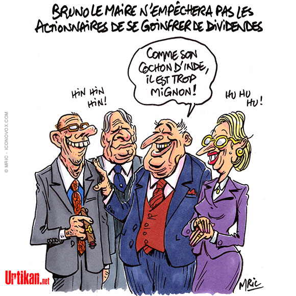 Quand l’auge se retourne sur le&nbsp;cochon