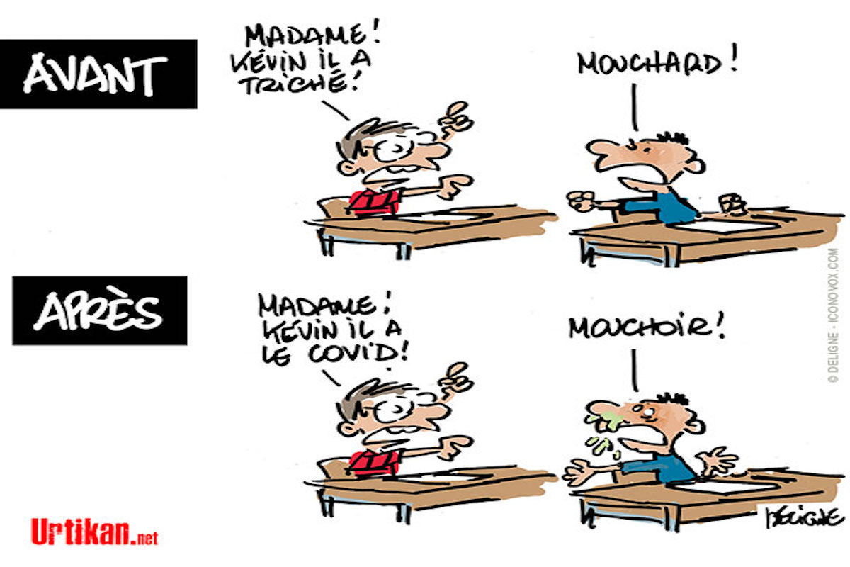 La crise du coronavirus en France