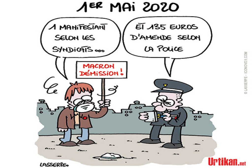 Bienvenue au « Ministère de l’information » de&nbsp;Macronéron.