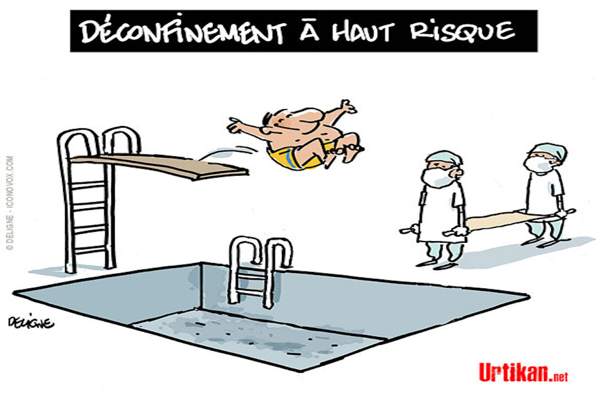 Ce gouvernement joue à pile ou face