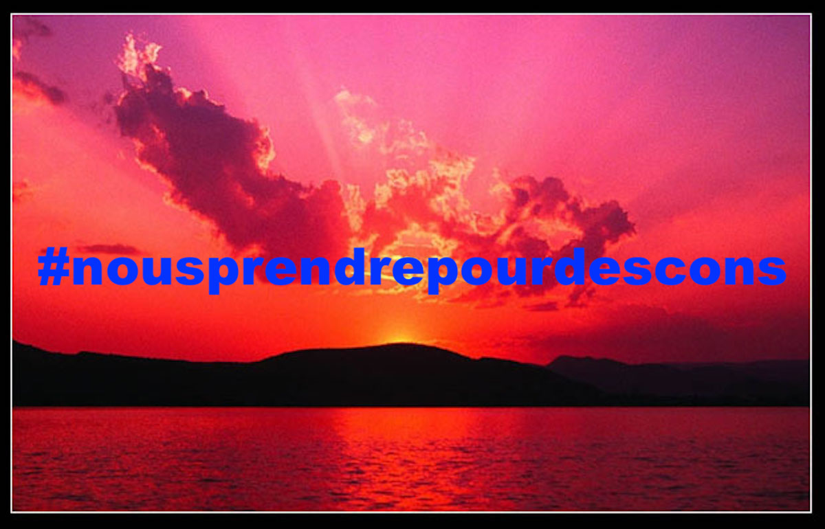 #nousprendrepourdescons