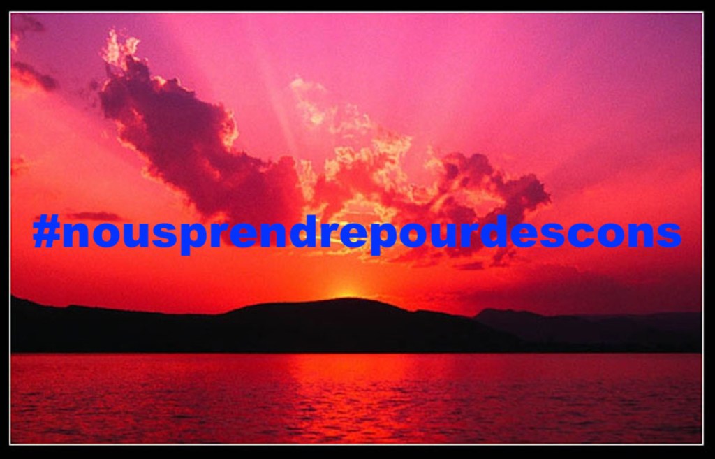 #nousprendrepourdescons