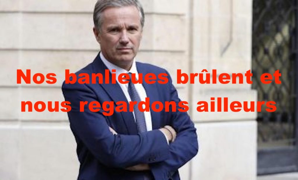 Nos banlieues brûlent et nous regardons&nbsp;ailleurs