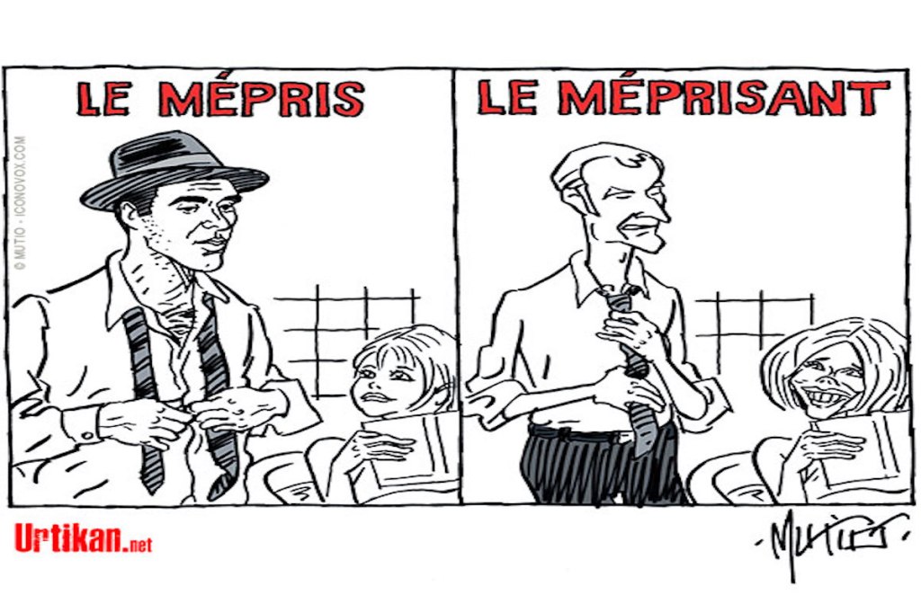 Le Président adorateur du veau d’or