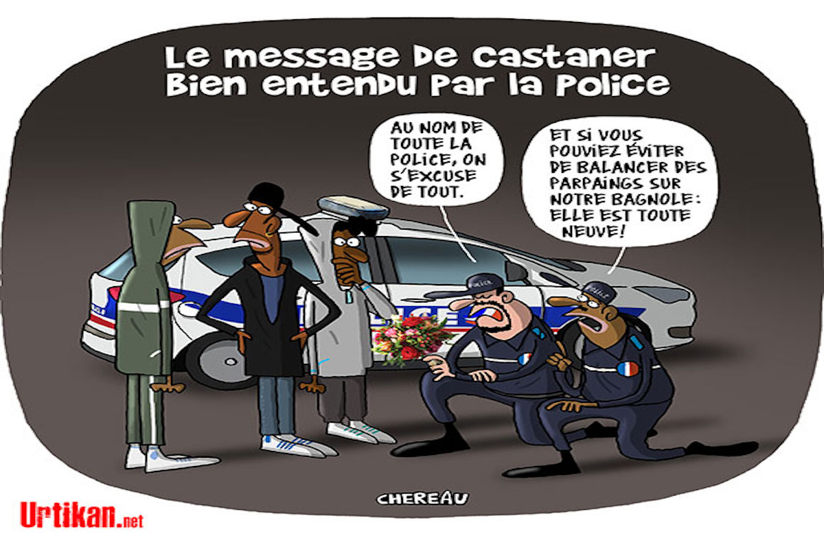 Un Macron fou, fou, fou