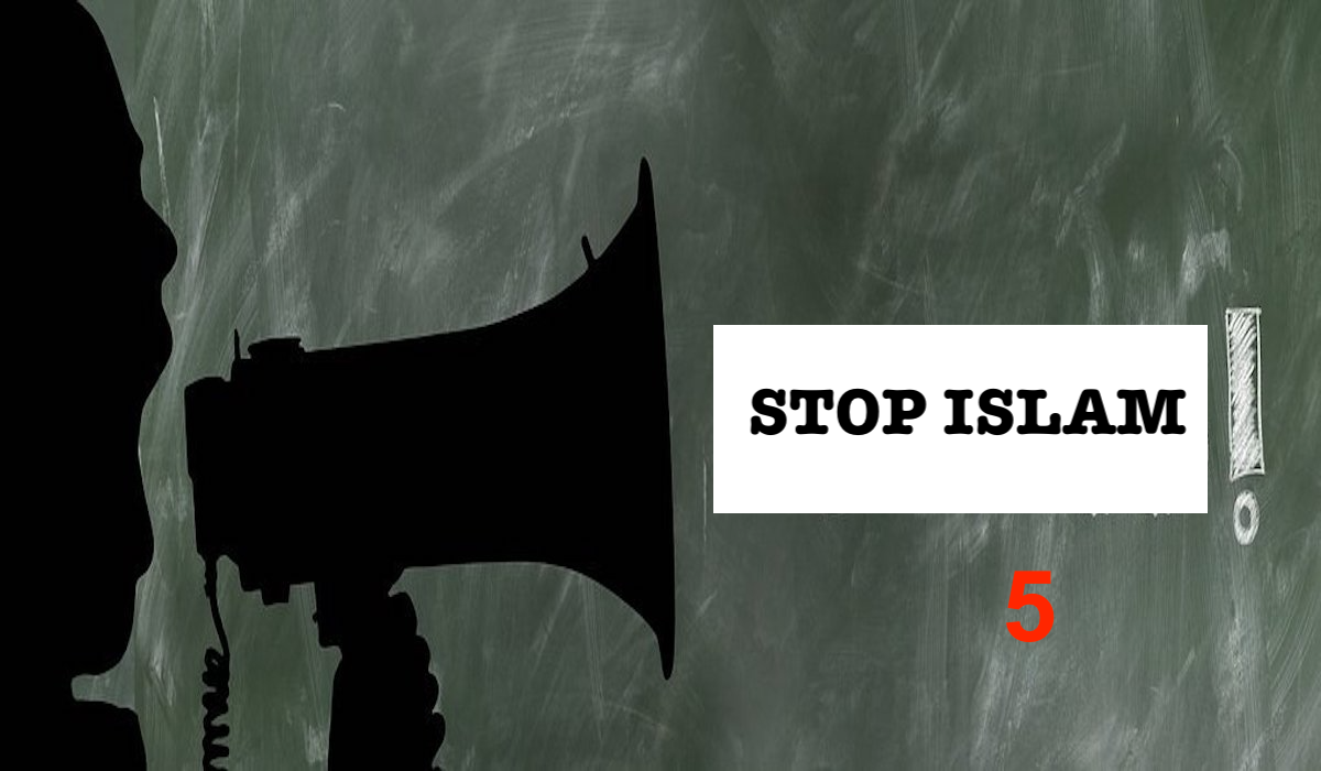 STOP A L’ISLAM chapitre 5