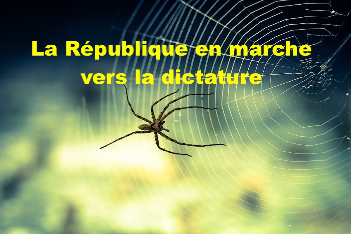 La République en marche vers la dictature.