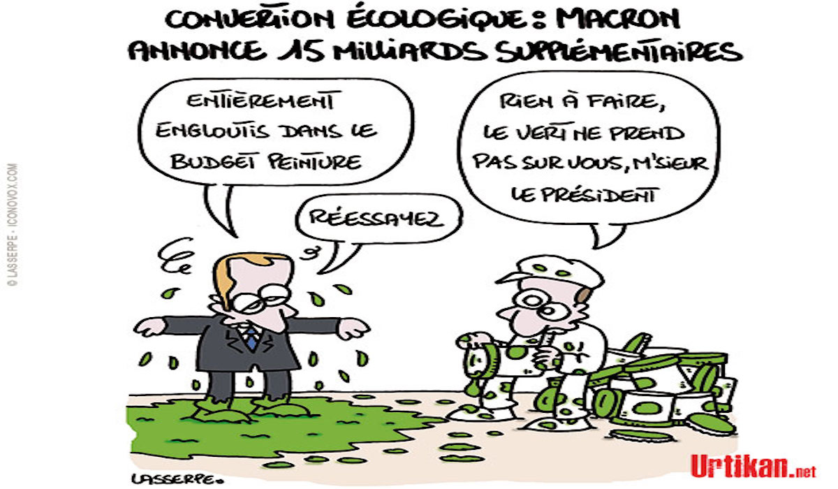 Cet écologisme qui menace la France