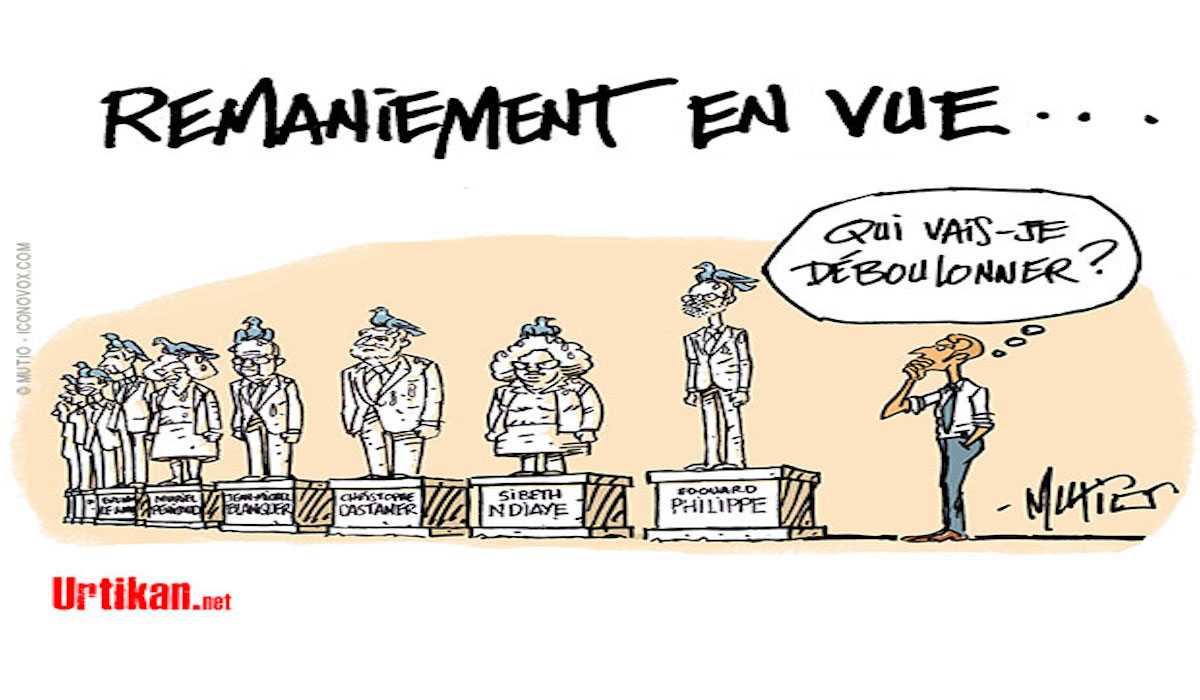 Macron chasse Philippe