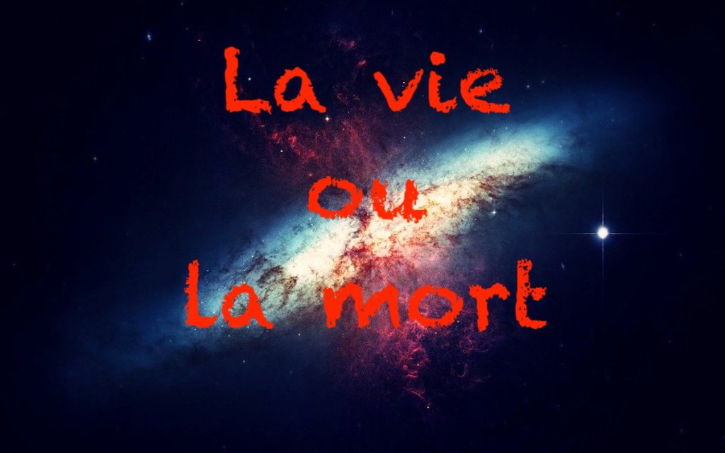 La vie ou la&nbsp;mort
