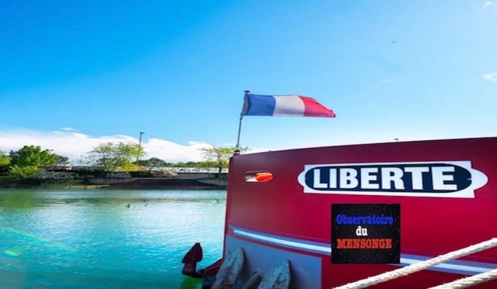 La liberté s&rsquo;effondre en France&nbsp;!