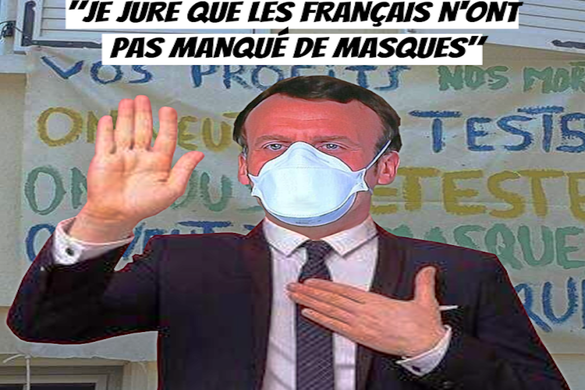 Des masques et des entourloupes !