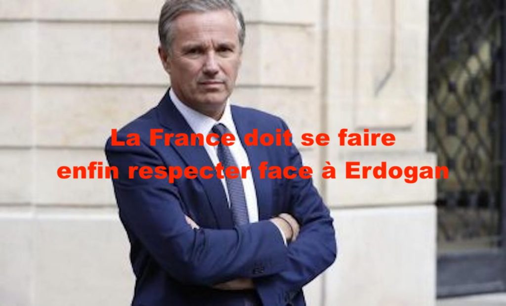 La France doit se faire enfin respecter face à Erdogan