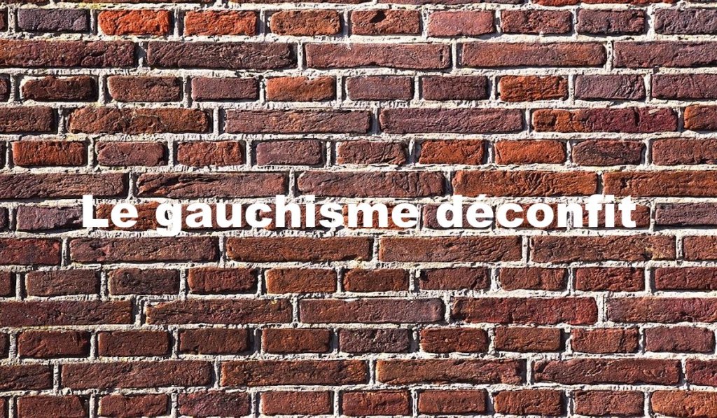 Le gauchisme déconfit